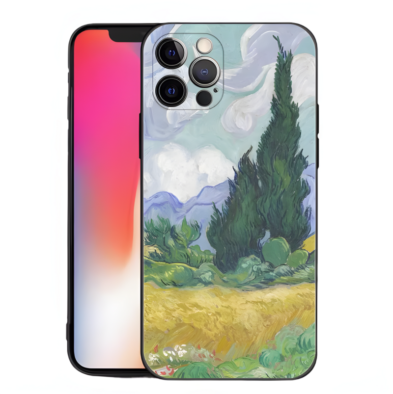 Van Gogh Inspired iPhone Cases 1