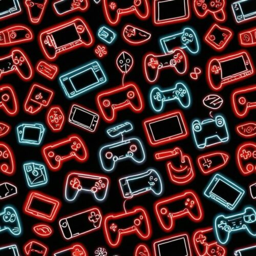 Controller Neon Retro Controllers