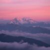 Rose Dusk Mountains