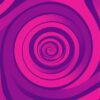 Purple-Pink Swirl Purple Swirl