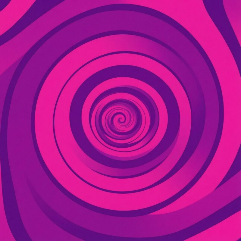 Purple-Pink Swirl Purple Swirl