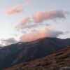 Scenic View Calm Mountain View