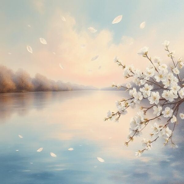 White Petal Blossom