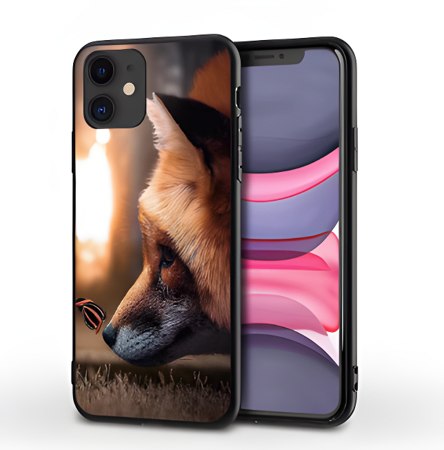 Animal Portrait iPhone Cases