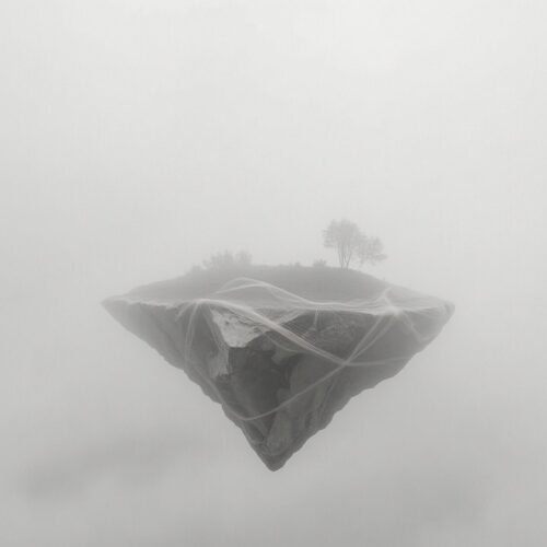 island Floating Marble Island