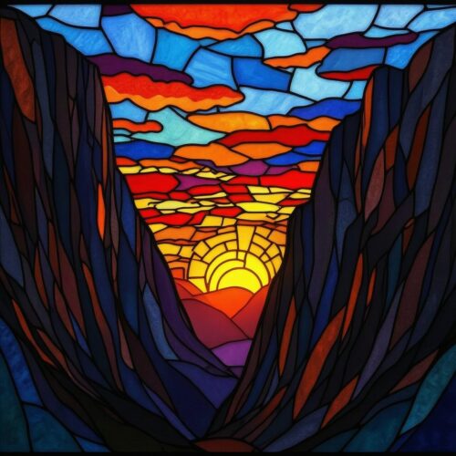 Mountain Sunset