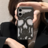 Matte Skull Samsung Cases