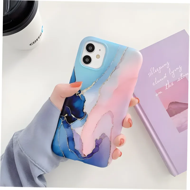 bao-uploaded-i2-2216503113209-O1CN01kBycxJ1ZZlqsPTcjt_2216503113209 Marble Crack Matte iPhone Cases