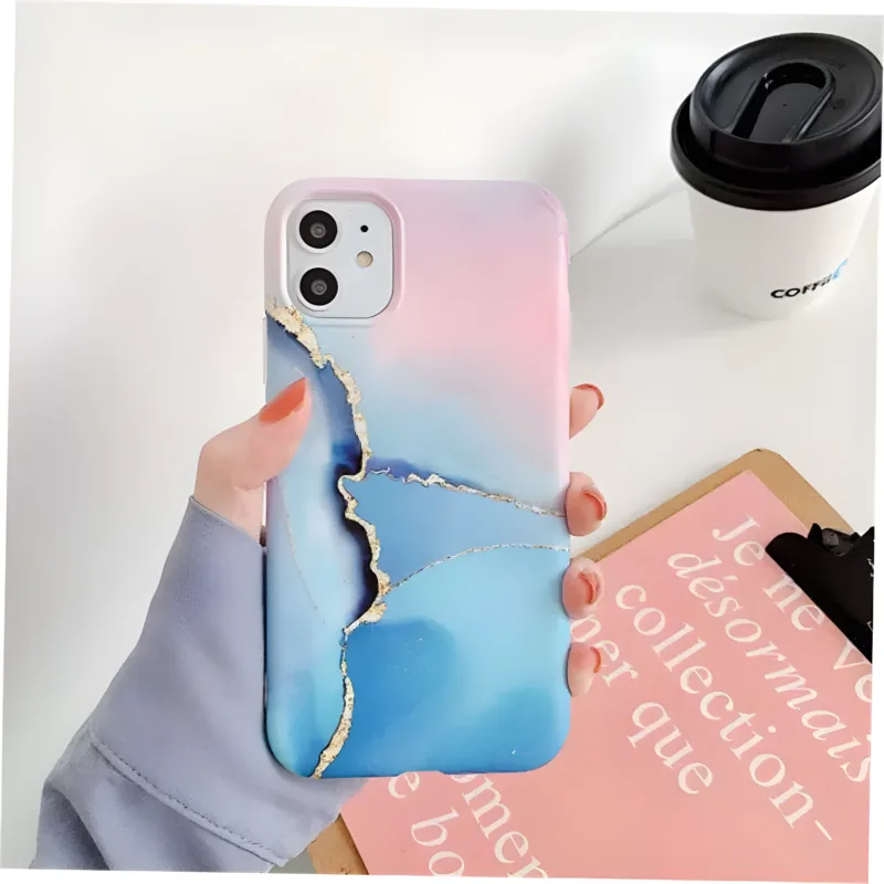 bao-uploaded-i4-2216503113209-O1CN01N8P3Vy1ZZlqqDr5tL_2216503113209 Marble Crack Matte iPhone Cases