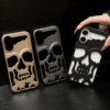 Matte Skull Samsung Cases