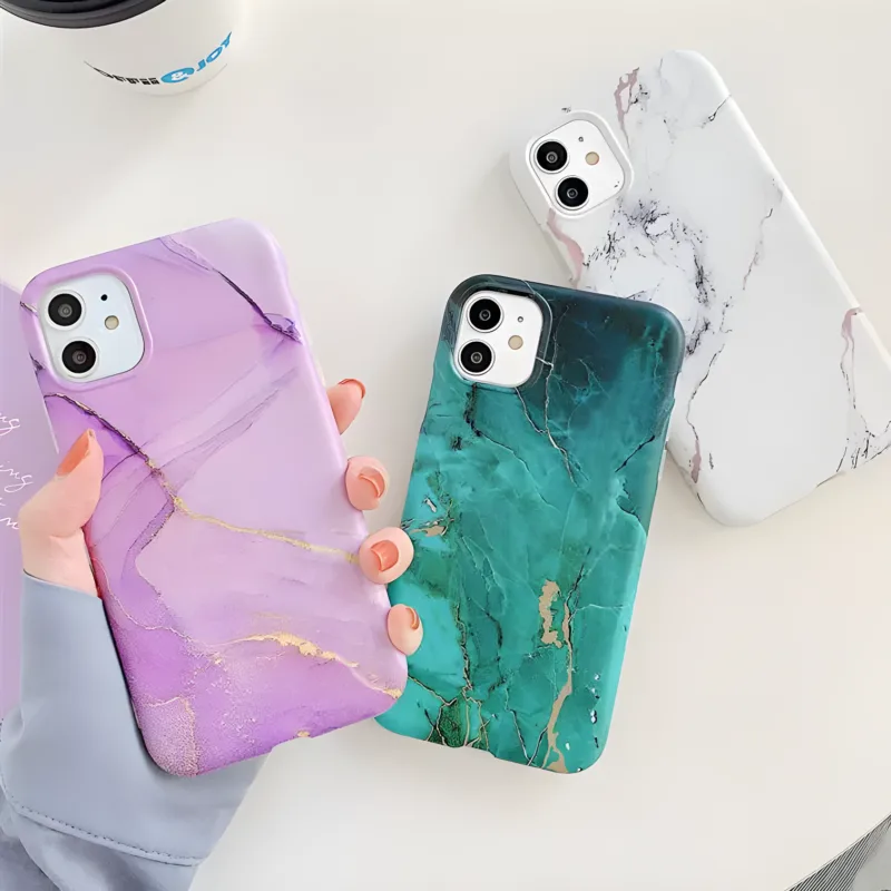 imgextra-i1-2216503113209-O1CN01a95Aoy1ZZlqsPV28U_2216503113209 Marble Crack Matte iPhone Cases