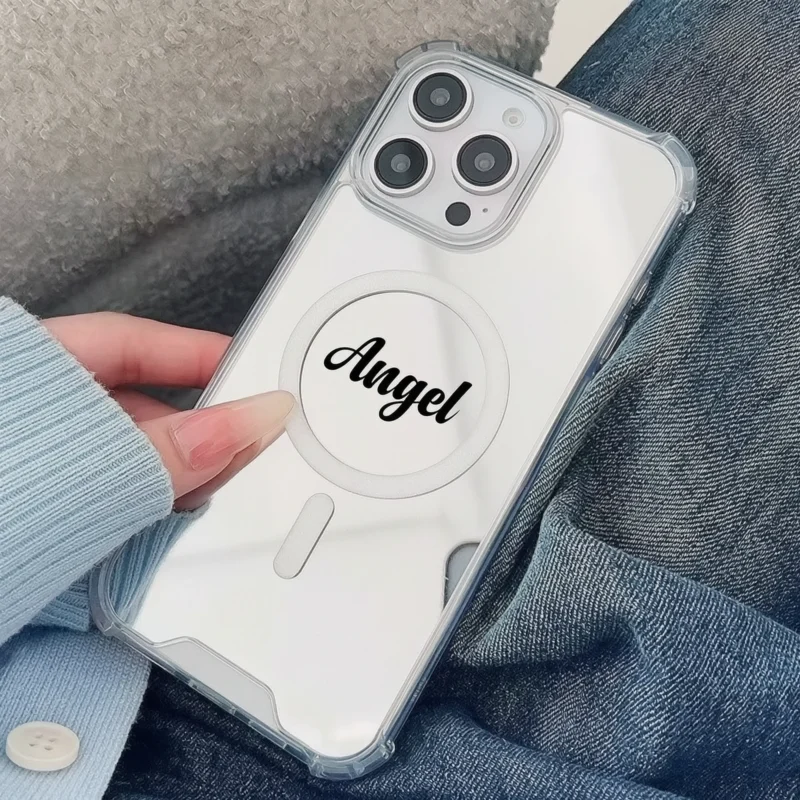 Custom GlamMirror Soft Shell Samsung Cases