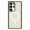 Custom Mirror Magnetic Transparent Soft Shell Samsung Cases