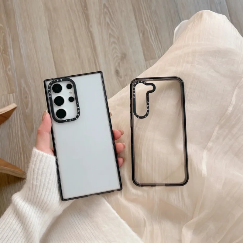 Custom Mirror Magnetic Samsung Cases