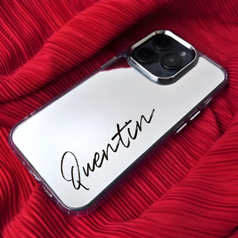 Custom GlamMirror Soft Shell Samsung Cases