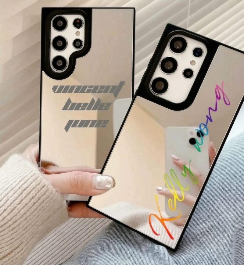 Custom Mirror Magnetic Samsung Cases