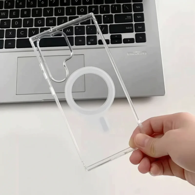 Custom Acrylic MagSafe Samsung Cases