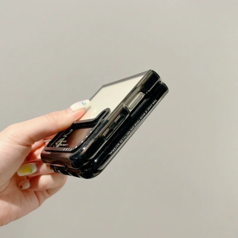 Custom Mirror Magnetic Transparent Soft Shell Samsung Cases