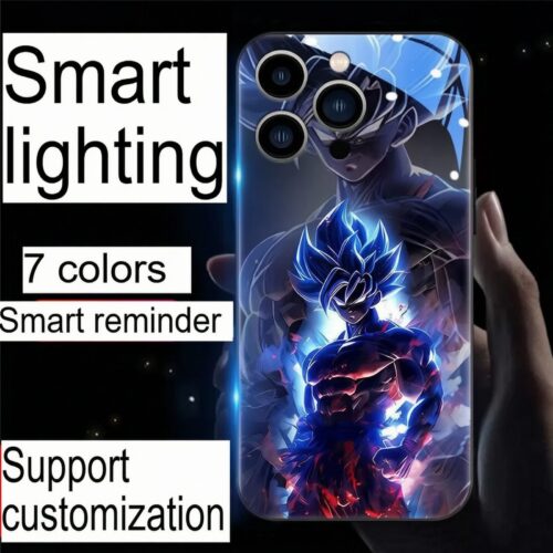 LED Anime Samsung Case