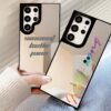 Custom Samsung Mirror Case