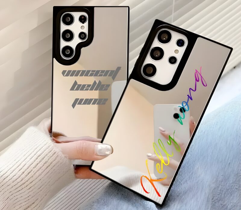 Custom Samsung Mirror Case