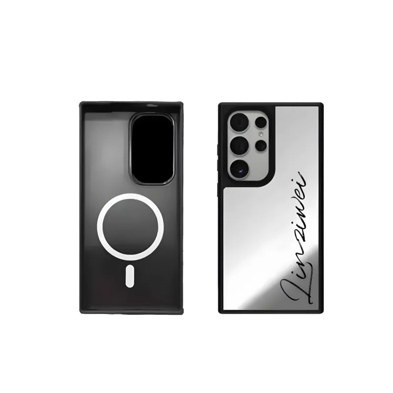 Custom Mirror Magnetic Samsung Cases