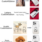 Custom GlamMirror Soft Shell Samsung Cases