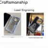 Custom GlamMirror Soft Shell Samsung Cases