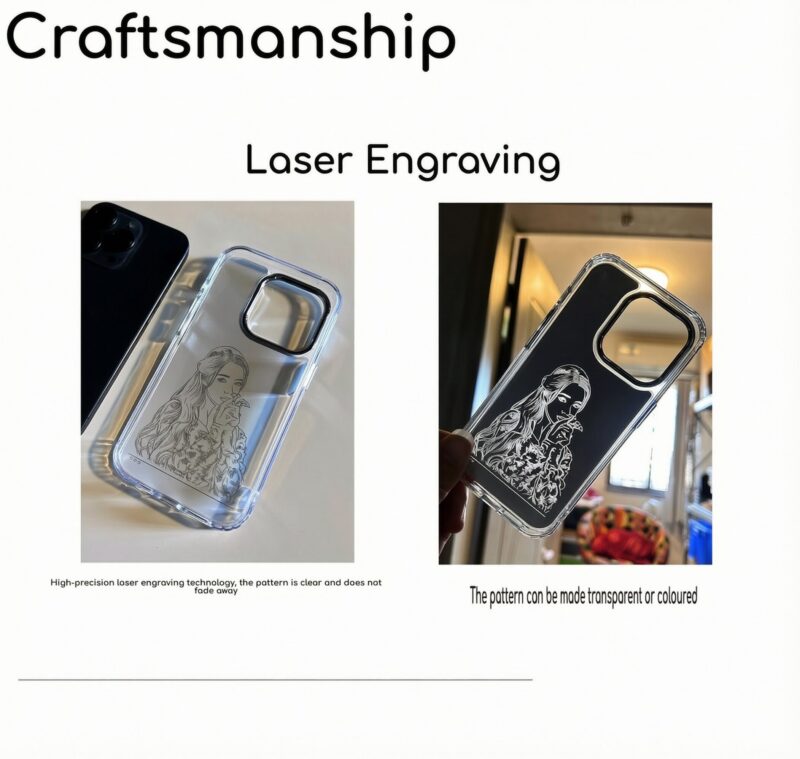 Custom GlamMirror Soft Shell Samsung Cases