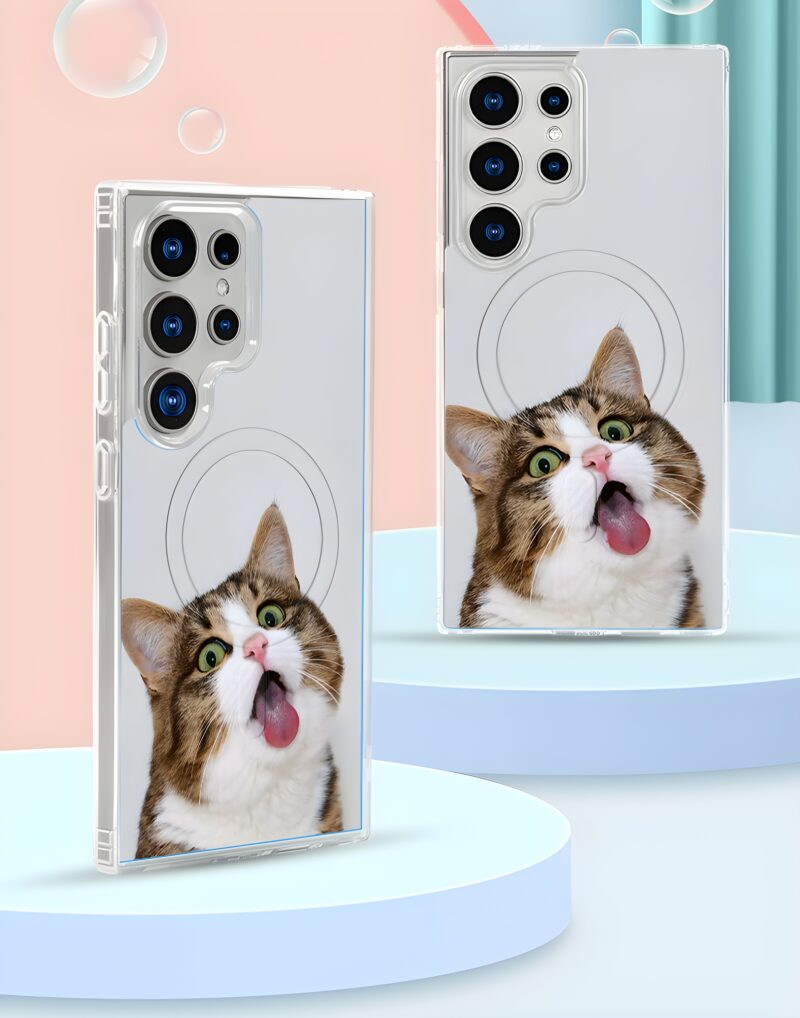 Custom Acrylic MagSafe Samsung Cases