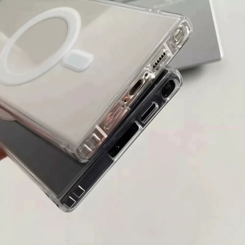 Custom Acrylic MagSafe Samsung Cases