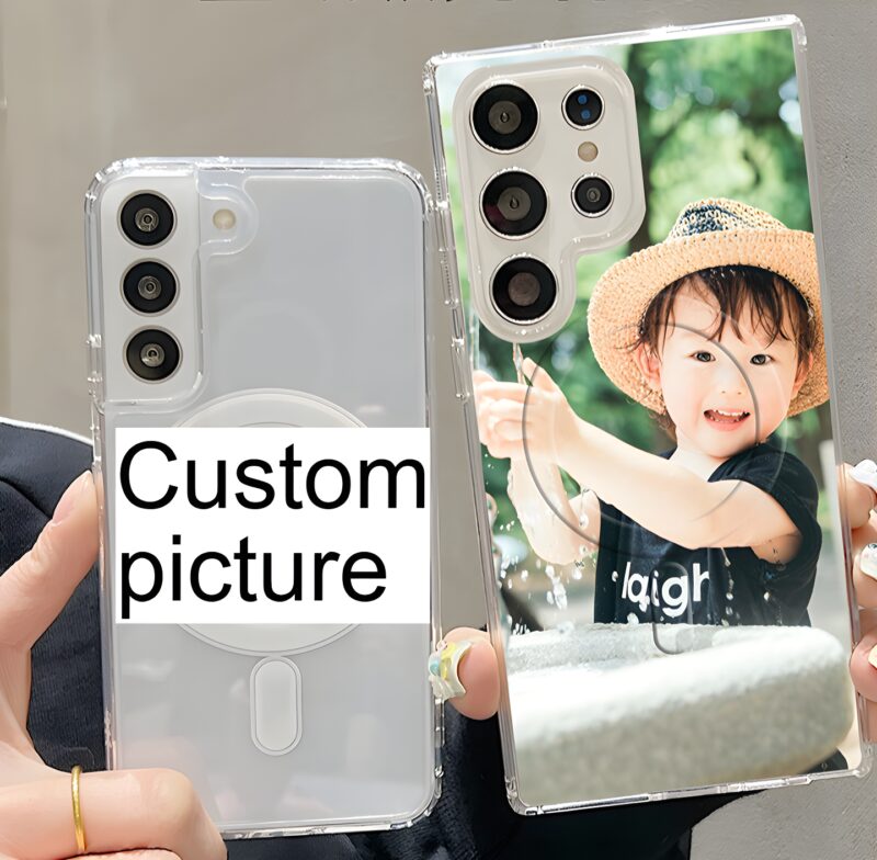 Custom Acrylic MagSafe Samsung Cases
