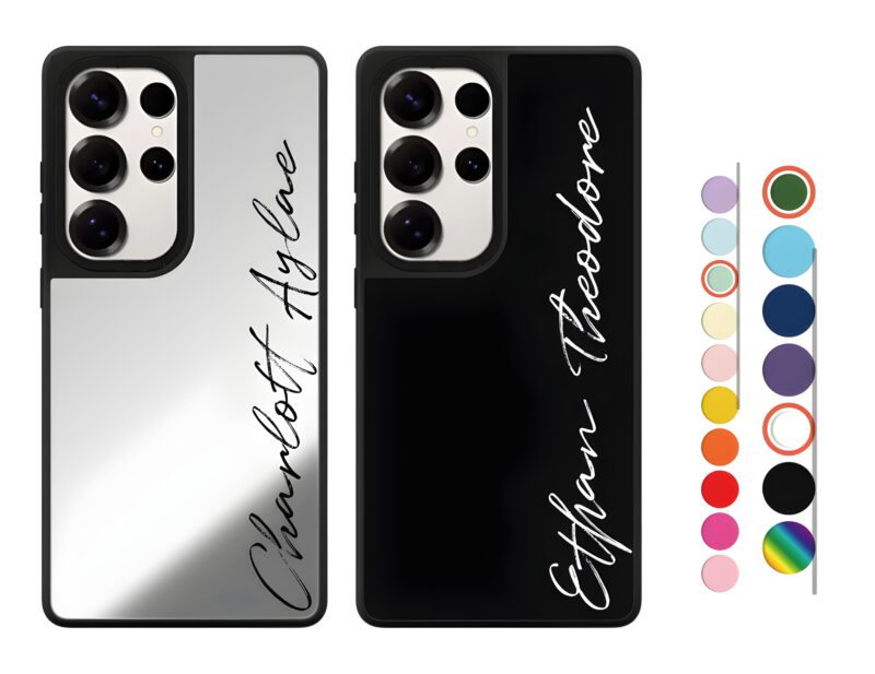 Custom ReflectaSnap MagSafe Mirror Samsung Cases