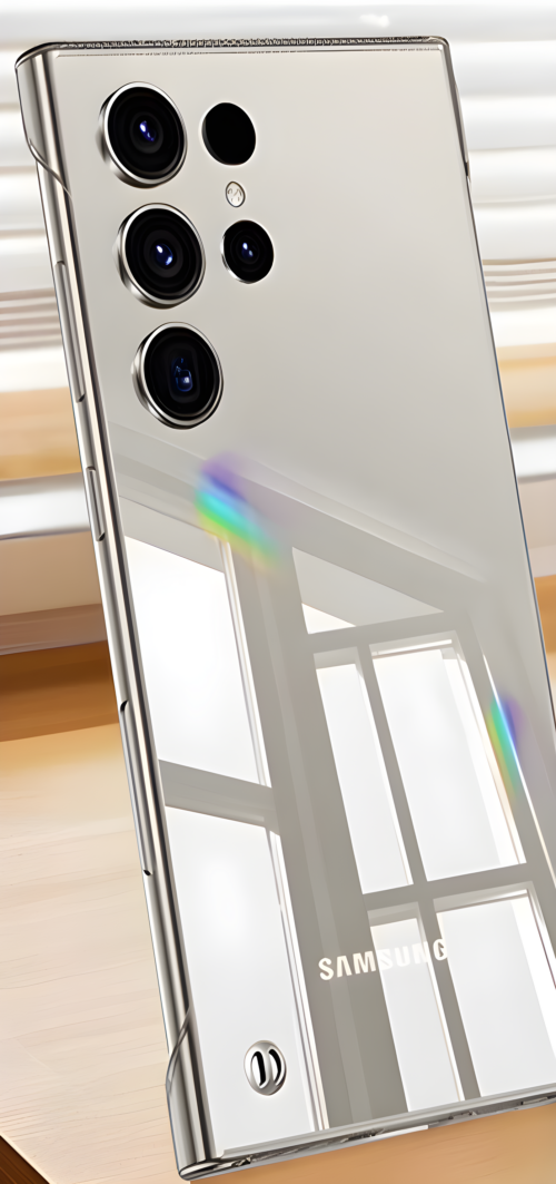 Luxury Shockproof Mirror Case