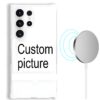 Custom Acrylic Samsung MagSafe Case
