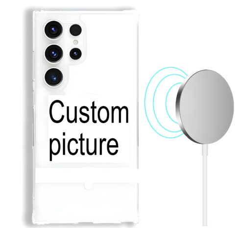 Custom Acrylic Samsung MagSafe Case