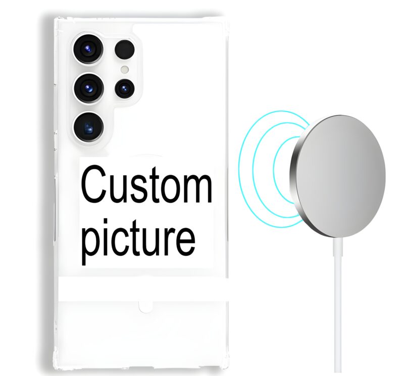Custom Acrylic Samsung MagSafe Case