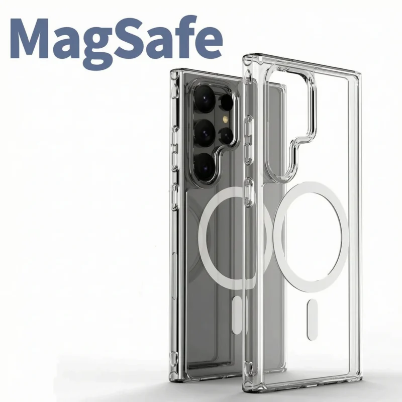 Custom Acrylic MagSafe Samsung Cases