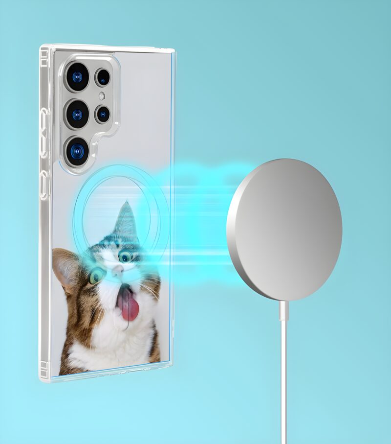 Custom Acrylic MagSafe Samsung Cases