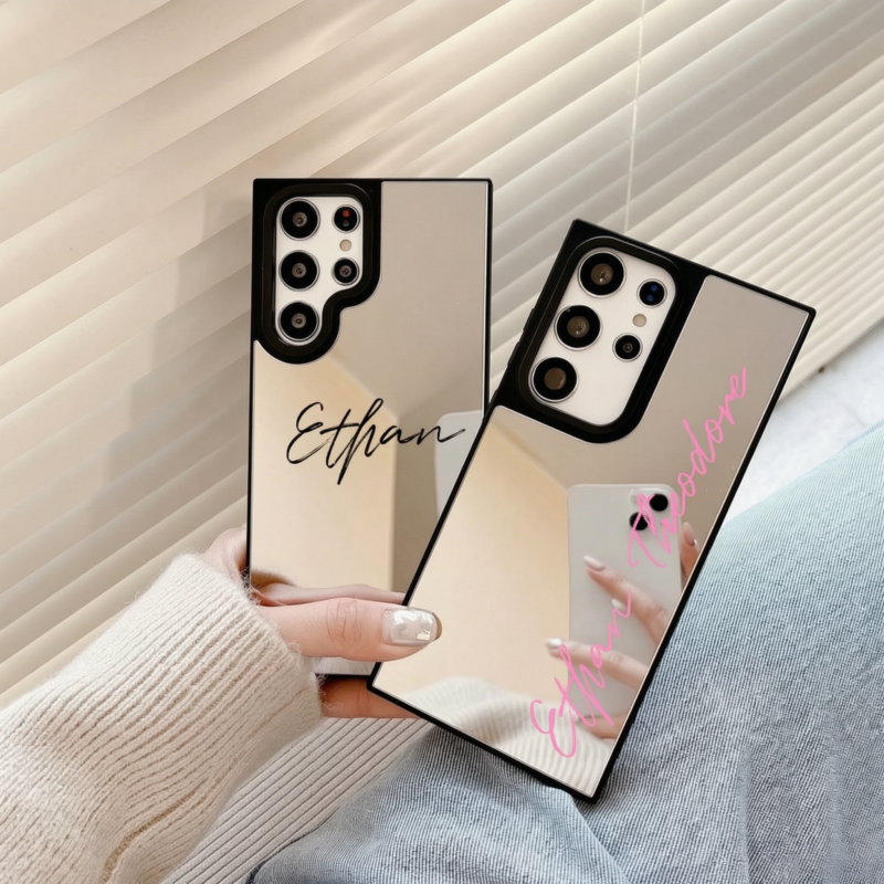 Custom ReflectaSnap MagSafe Mirror Samsung Cases