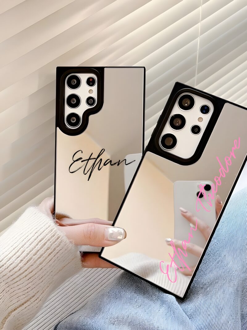 Custom ReflectaSnap MagSafe Mirror Samsung Cases