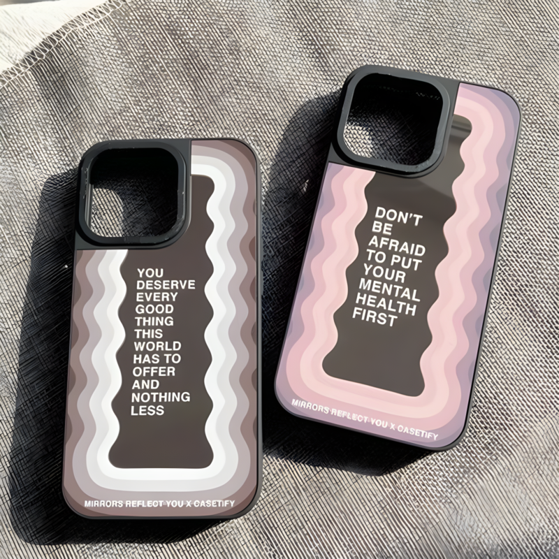 Custom MirrorCharm MagSafe iPhone Cases