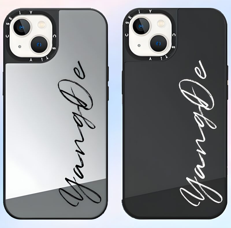 Custom MirrorCharm MagSafe iPhone Cases