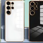 Electroplated Samsung Protective Cover