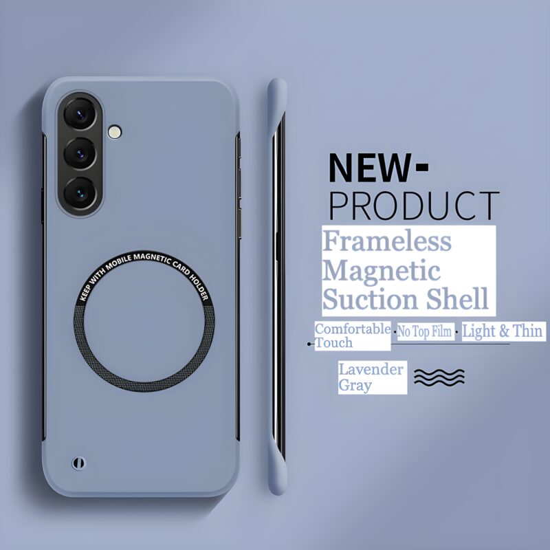 AeroMag Frameless Armor Samsung Cases