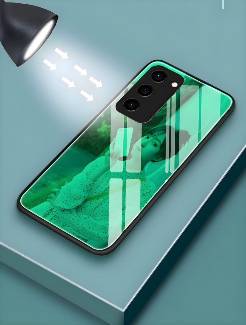 Custom LumiSnap Glow in Dark Samsung Cases