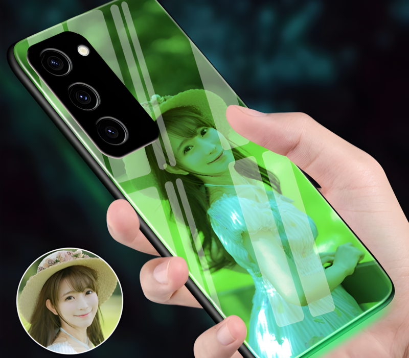 Custom LumiSnap Glow in Dark Samsung Cases