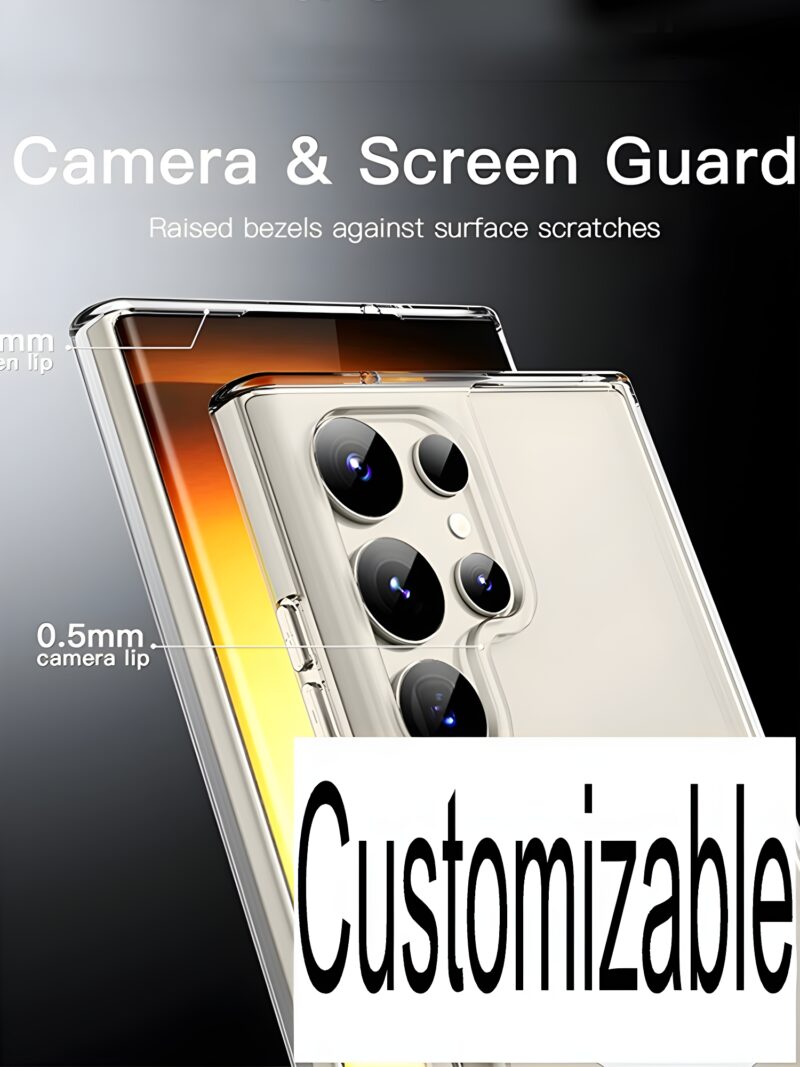 Custom MagnoSnap Magsafe Clear Samsung Cases