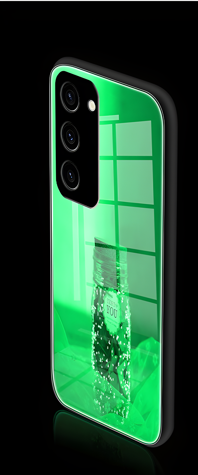 Custom LumiSnap Glow in Dark Samsung Cases