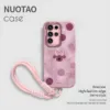 Pawdots Liquid Silicone Samsung Cases